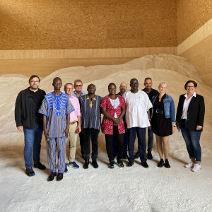 Delegation Burkina Faso vergrössern